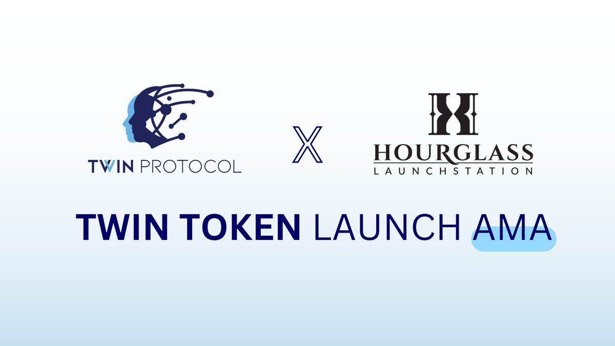Happy Friday #TwinFam! Big things happening next week: 🔷Exclusive AMA with @Hourglass_Wait on #TWIN token launch! Tuesday, April 30th at 11am PST / 6pm UTC. 🔷Public round for $WAIT stakers on @Hourglass_Wait on April 30th. 🔷Another exciting update next week that we…
