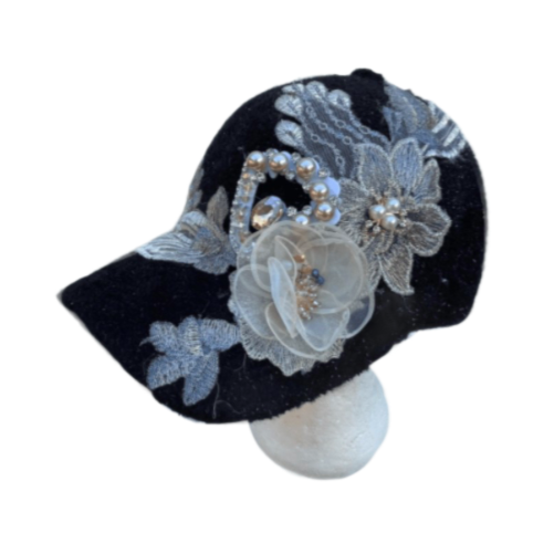 Black Women's Bling Hat Rhinestones Embellished Floral Faux Pearls Adjustable 

coolbuckles.com/blwoblhatrhe.h…

#bling #blinghat #baseballcap #winterhat #womenshat #wintercap #embellishedhat #womensaccessories #womensfashion