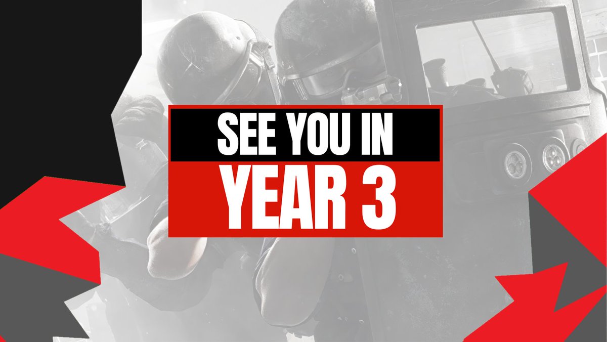 That concludes the 'MWR6 AWARDS'
We'll see you in YEAR 3 of @MidwestR6!

#RainbowSixSiege | @CollegeENews