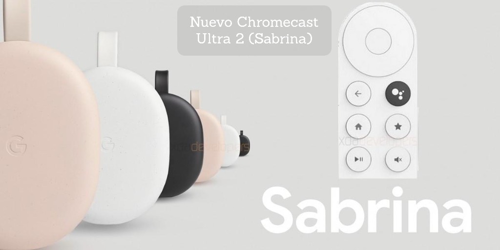 ZappStudio's tweet photo. Algunas características del nuevo Chromecast Ultra 2 https://t.co/VkuFcn8IwS https://t.co/Z5KkayQc4c