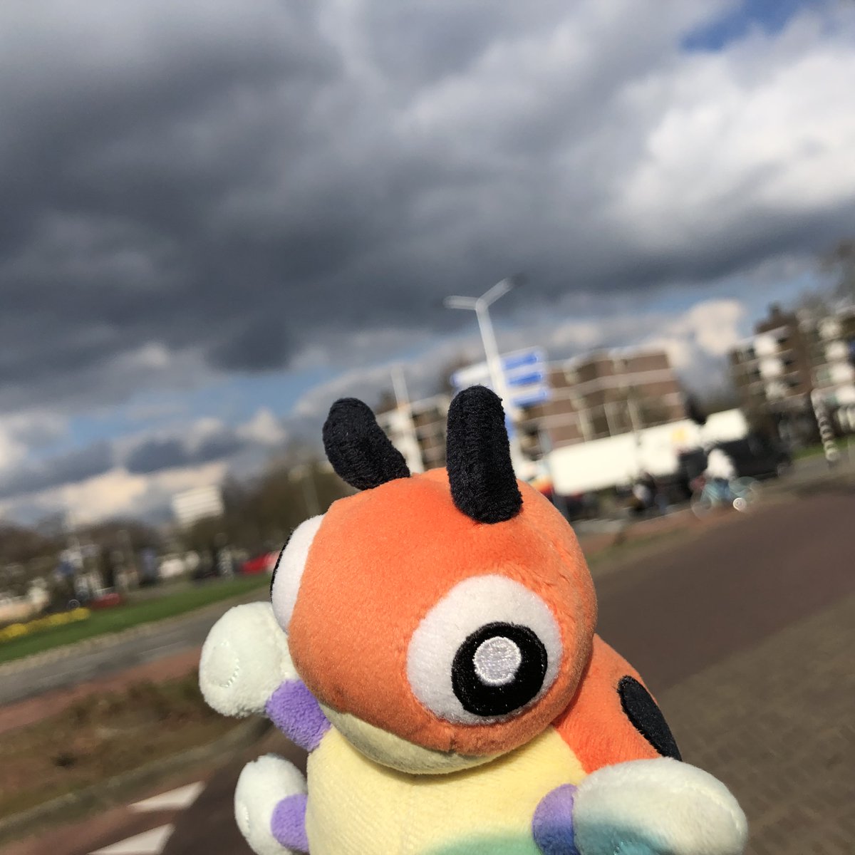 Good night, dear followers!

#LedybaSnap #PokemonSnap #Pokemon #PokemonGo #Ledyba #Rediba #レディバ #ポケットモンスター #Eindhoven