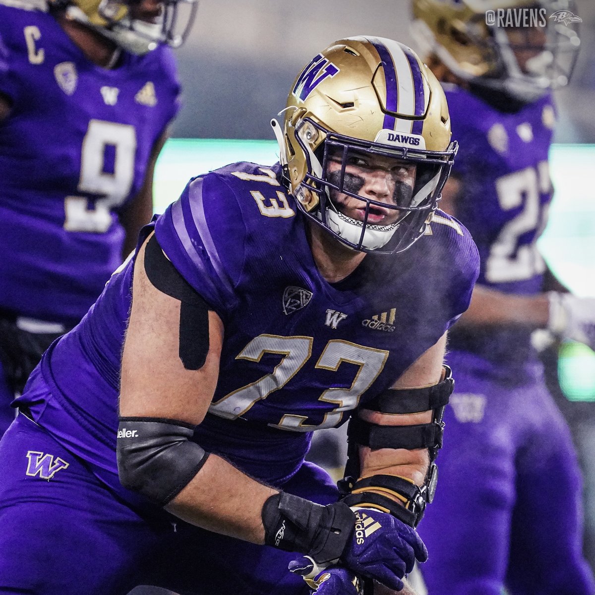 We know these guys look good in purple 😈