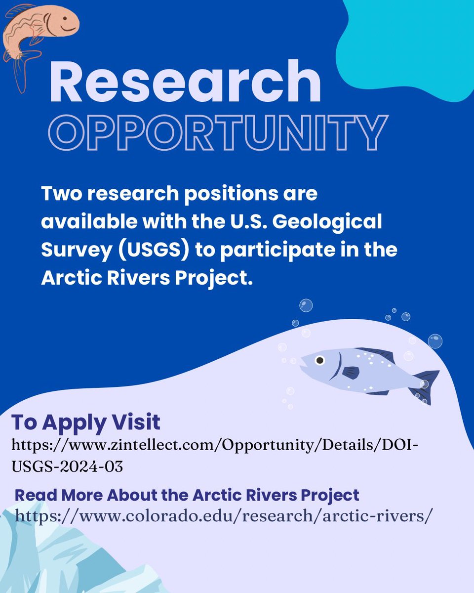 Arctic Rivers Project tweet media