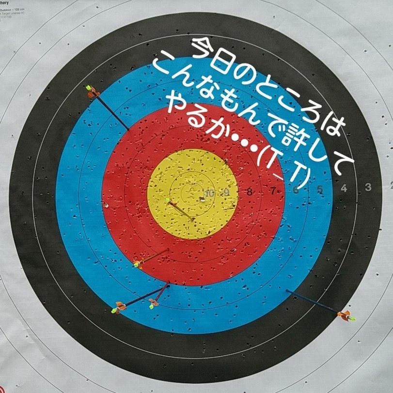 Archery600 tweet picture