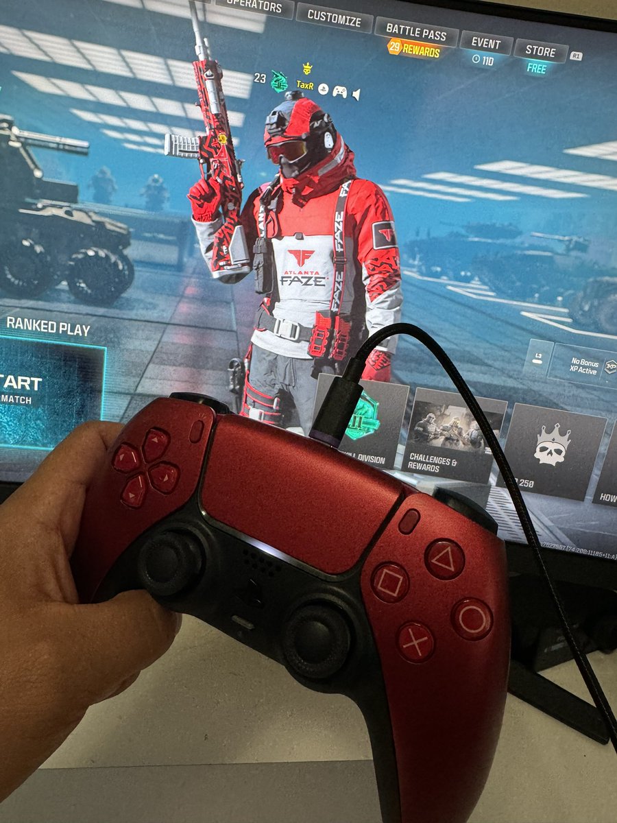 Thank you <a href="/PredatorCGC/">Predator Controllers</a> #Ps5 #Ranked #LAThieves #FaZeUp