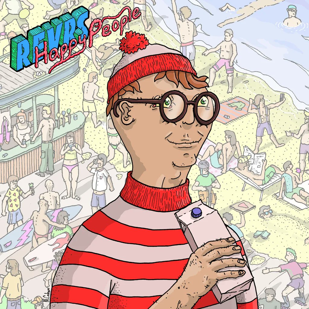 i done did somethin @skulliance and got this 'Where's HappyPeople the Waldo?' using some $NAT rewards. Had to grab it while the grabbing's good.  Looked like it wasn't gonna last.  Once again, love it @netanelchn @HappyPeopleADA 🥳