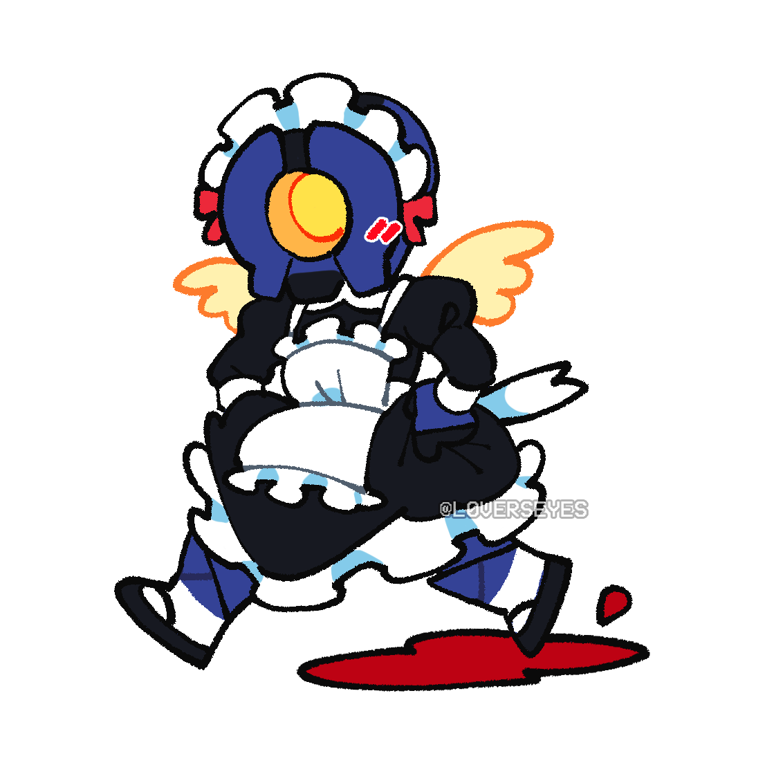 long overdue maid V1 #ultrakill