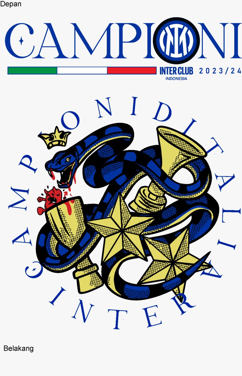 Selamat pagi pendukung klub juara italia
#ForzaInter