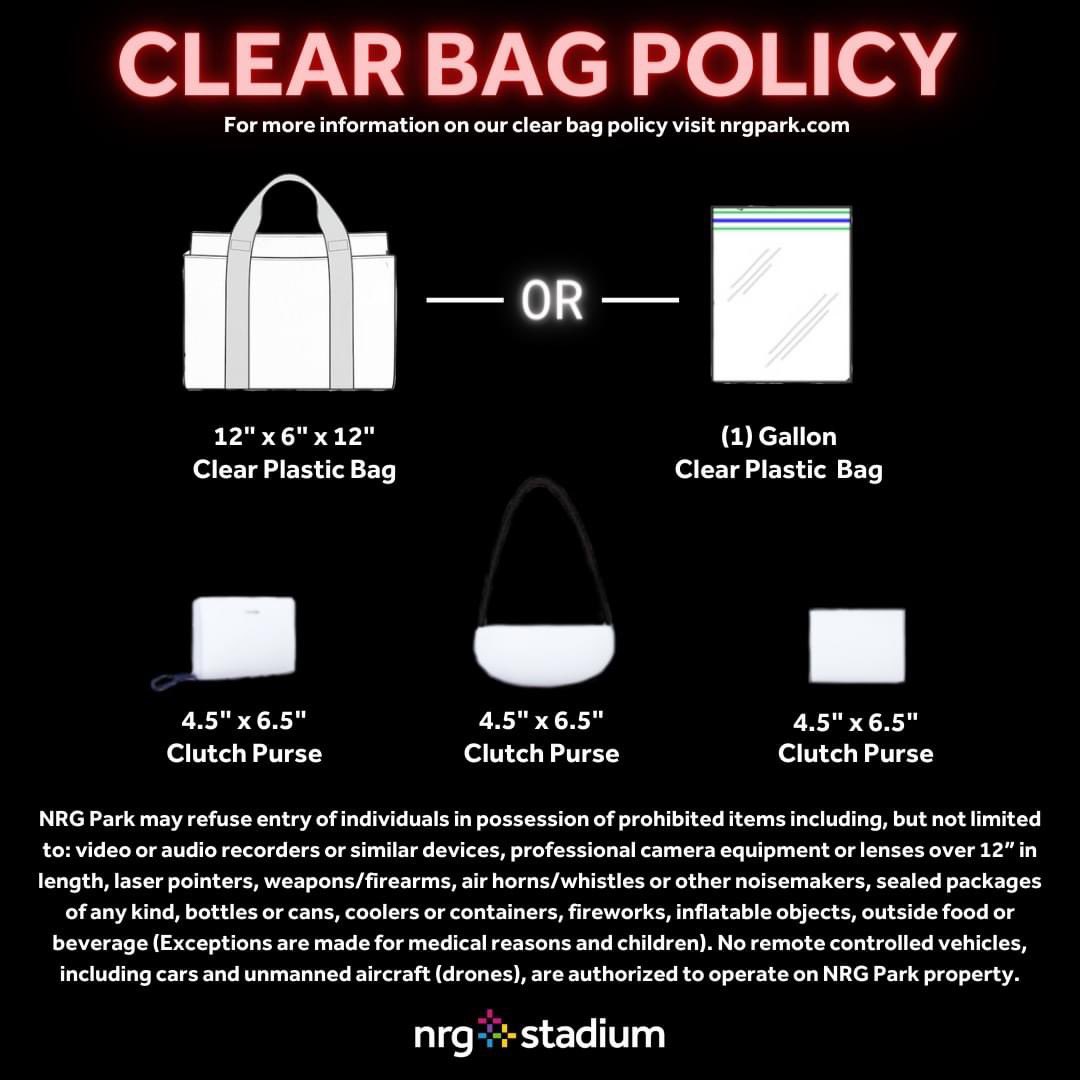 reliant_park's tweet photo. Headed to NRG Park to see @RollingStones this weekend? Here’s everything you need to know 🎸🤘🏼 #RollingStones #HackneyDiamondsTour https://t.co/SrUvnqP1Bv