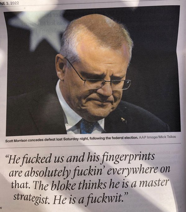 Worth a RT seeing Scomo is trending. 
Never forget, He fecked us….