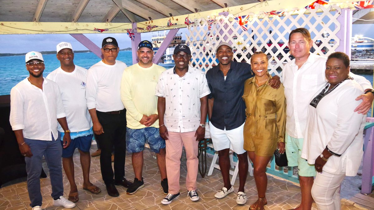 Got to meet the great Will Packer at The National Family Island Regatta in George Town, Exuma.