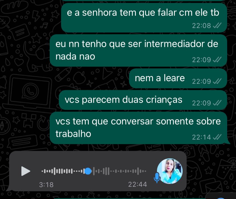 puta que pariu 3 minutos de audio