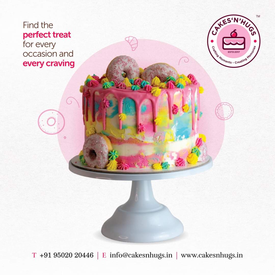 From birthdays to just-because moments, Cakes n Hugs has the perfect treat for every occasion and every craving.

cakesnhugs.in

#CakesnHugs #TreatYourself #CustomCakes #CelebrationCakes #BirthdayCakes #AnniversaryCakes #CakeDesign  #UniqueCakes #TastyTreats