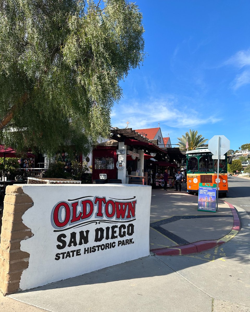 Hop aboard the Old Town Trolley tours with 'The @Padres Power' sweepstakes! If you win, you'll get four tickets to adventure around San Diego’s iconic sights plus passes to see spooky history at @whaleyhousesd! 🤩 Click here to enter NOW: bit.ly/45PjhtU #sponsored