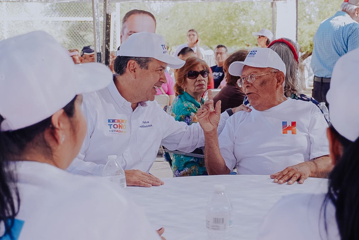 Cambiamos la manera de gobernar para transformar Hermosillo y vamos por más: Toño Astiazarán 

telodije.com.mx/cambiamos-la-m…