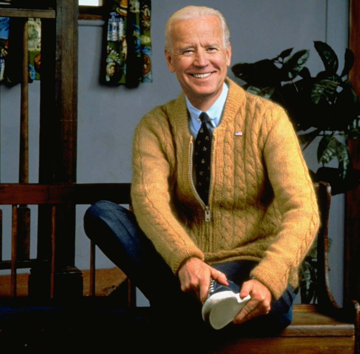 @BidenHQ @Jemsinger He IS the country’s dad, and he’s doing an incredible job with very little recognition or respect, like a lot of good dads experience until their kids grow up. Thank you, sir. 🙌