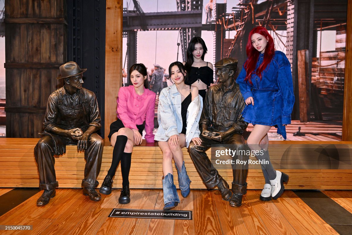 gettyimages updates #ITZY