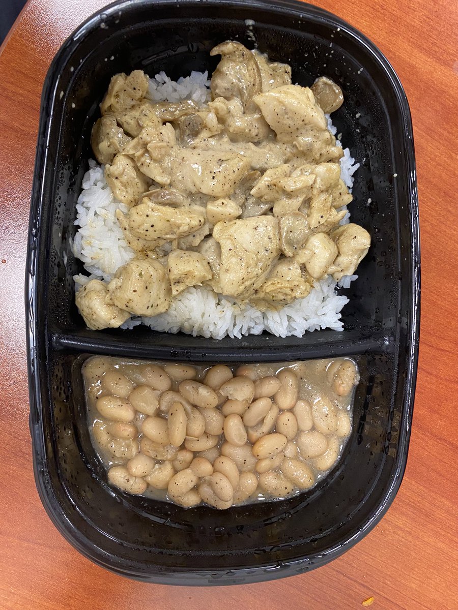 Finally - Garlic Parmesan Chicken Alfredo with Jasmine White Rice and Northern White Beans. Hunger is solved. @foodiefitmeals @FoodPornPhotos #EddieOnEdge #FoodPorn #HungerSolved #Finally #EJConnection #Chicken