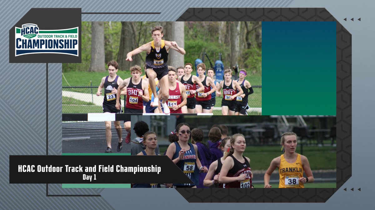 2024 HCAC Outdoor Track and Field Championship Recap | Day 1 After Day 1, @MUSpartans leads the field on the Men's side. @RHITsports leads on the women's side. Full Release: tinyurl.com/bdhcrcpf #TheHeartofD3 | #D3TF