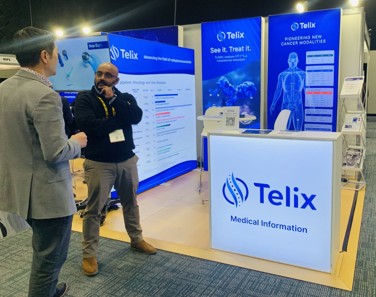 Telix is live at #ANZSNM2024 in Christchurch, New Zealand!​ Come and meet the team at booths #29 & #30 to learn about our extensive theranostic pipeline and opportunities for collaboration. ​ More on our presence here: ​telixpharma.com/news-views/tel…