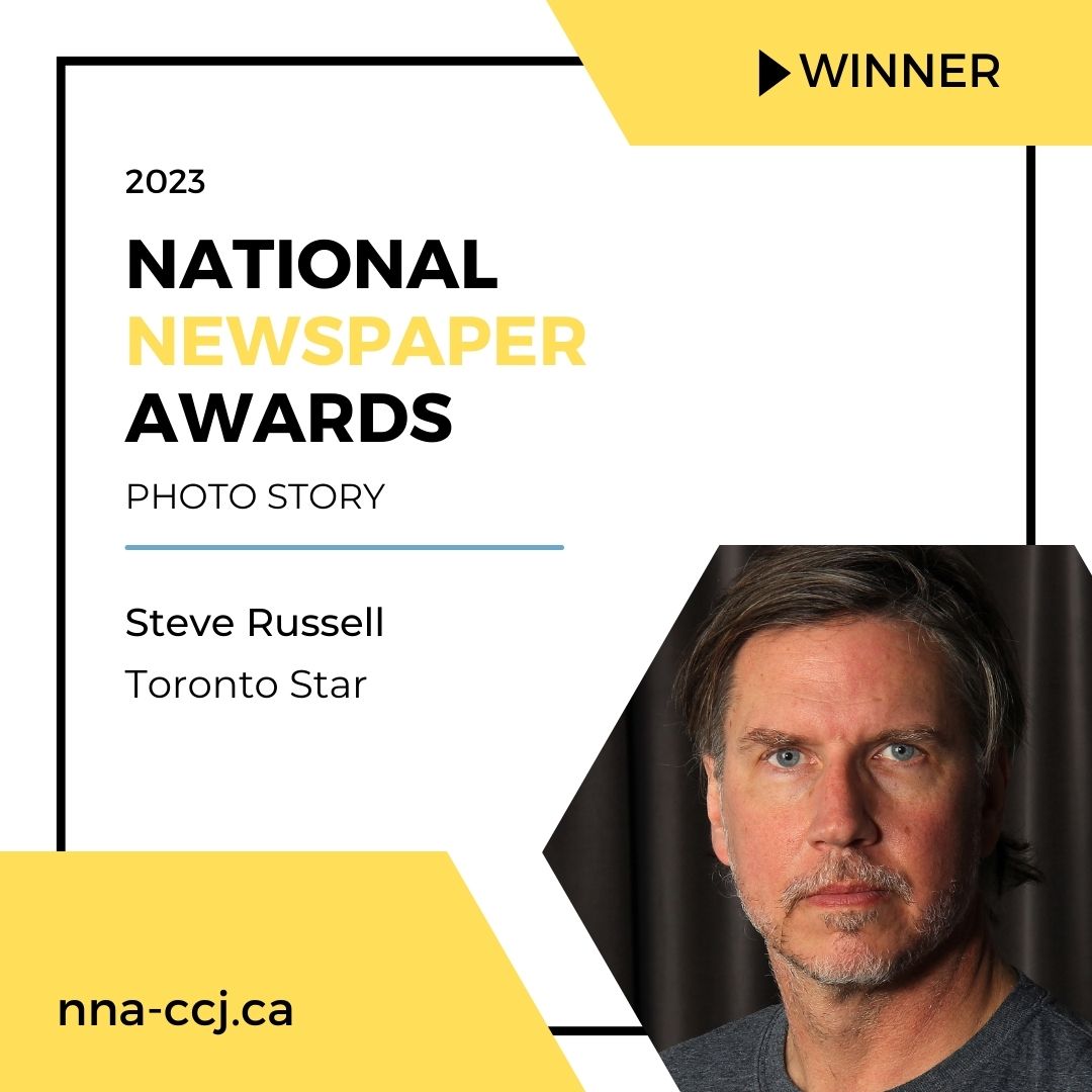 Congratulations @SteveRussell @TorontoStar