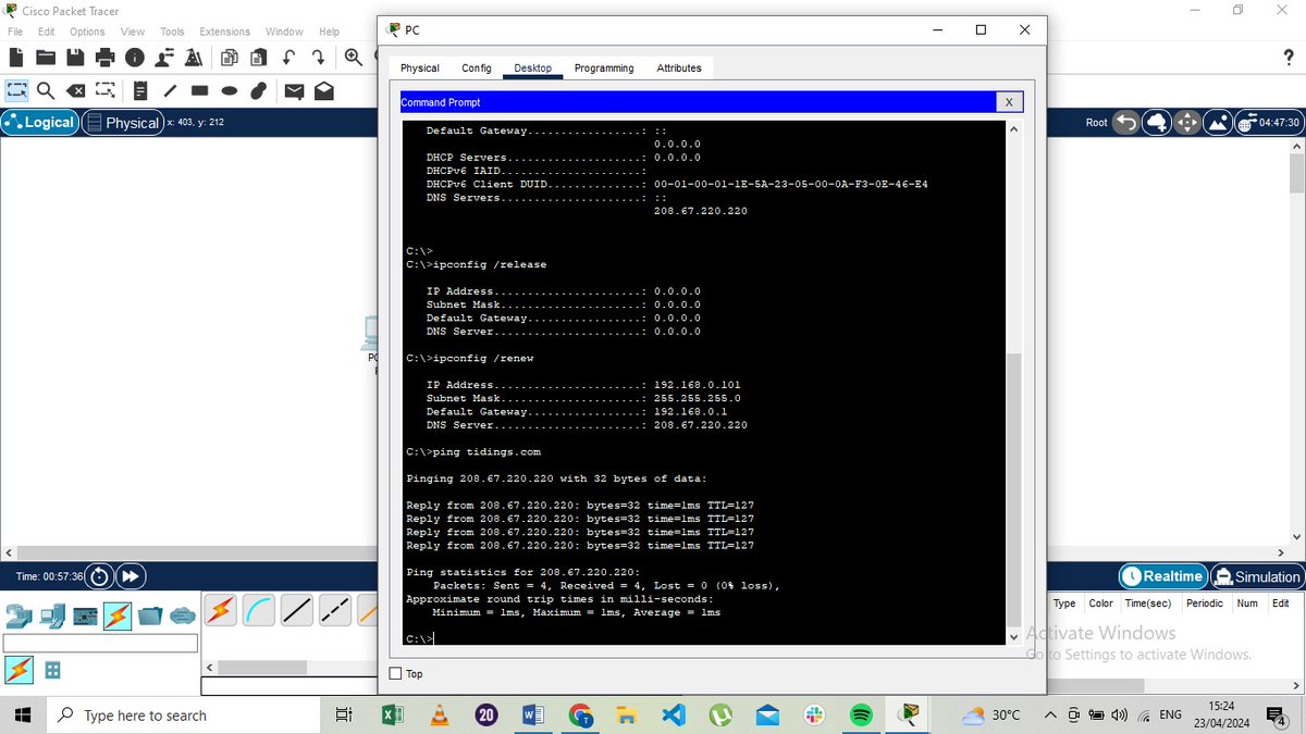 Day 2/100 #100daysofcybersecurity
Learnt the fundamentals of computer networking, the OSI stacks, and practical skills needed in building networks.
#cyberprof