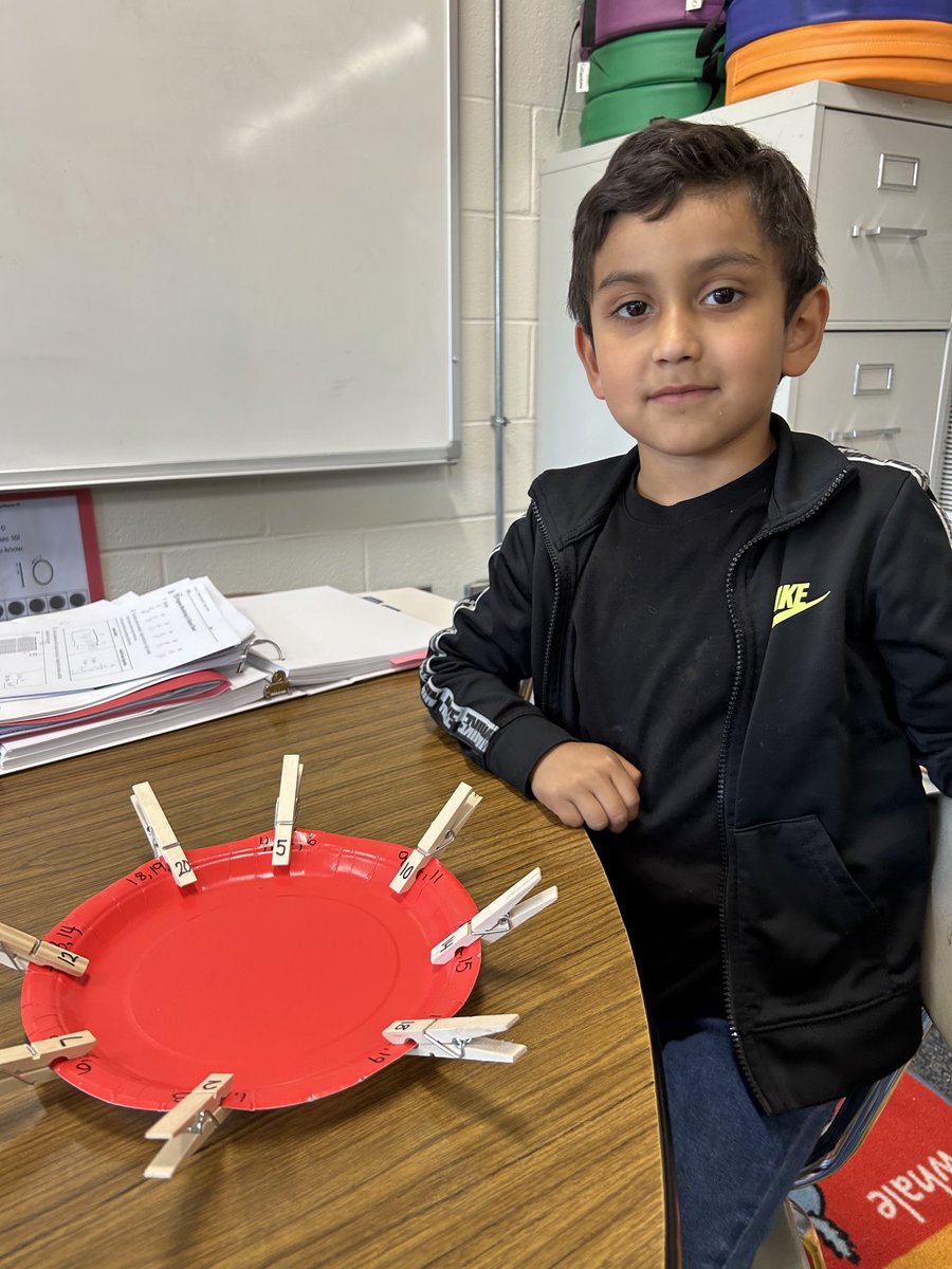 That look of confidence when your counting is on point! Great job to our kinder friend!! #CCSk8 #OneChatham