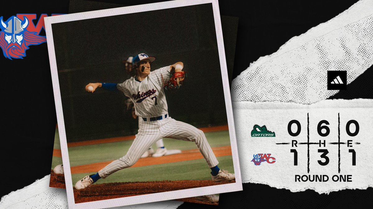 DUB. C.  

Vikings win game one behind an outstanding performance by Conner Watkins on the mound going the distance striking out 3, scattered 6 hits and 1 walk. Maddox Lynch with an rbi single. We will play at Lake Cormorant tomorrow at 4:00 pm. #hcbagt #throughthewall