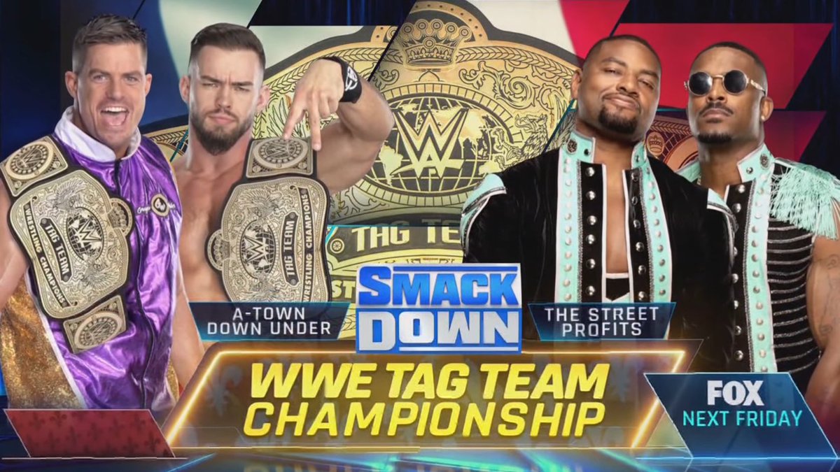 Next week on #SmackDown: