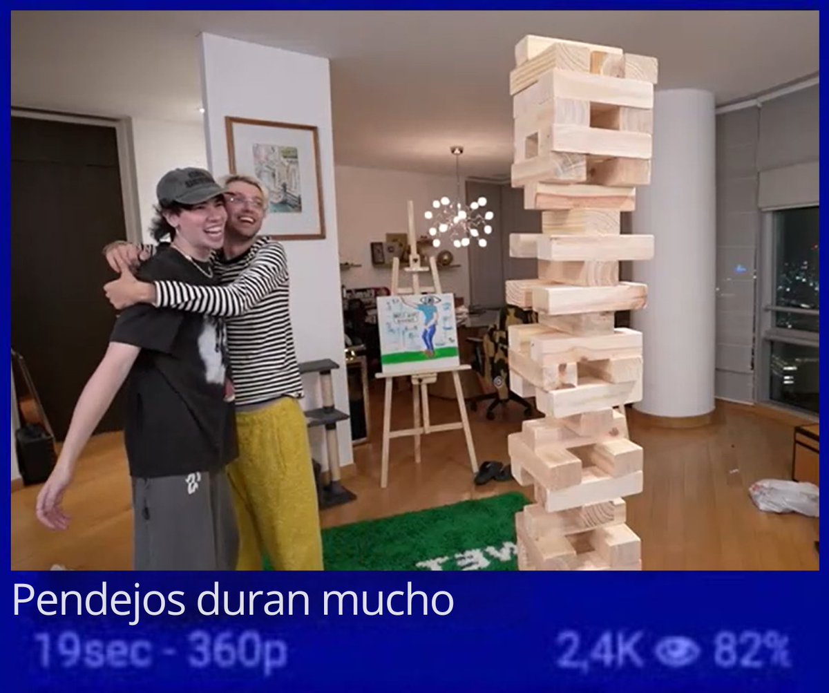 el jenga interminable con spreen y bhavi