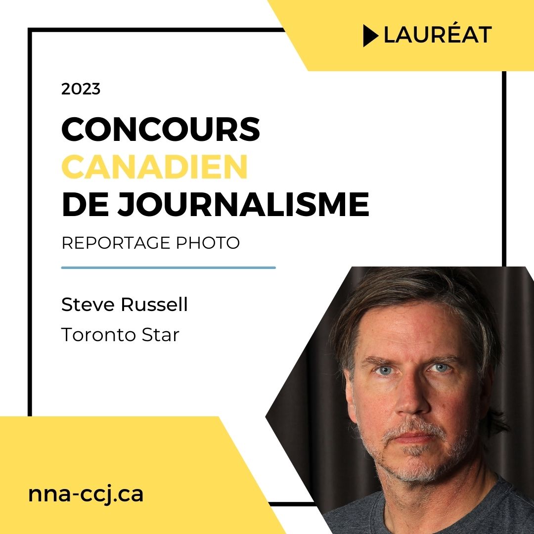 Toutes nos félicitations @SteveRussell @TorontoStar