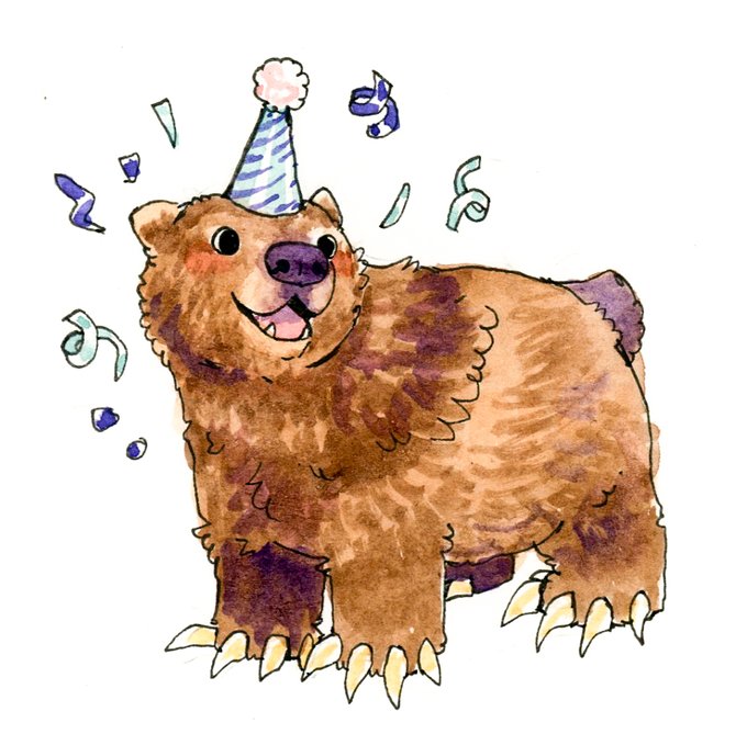 「bear hat」 illustration images(Latest)
