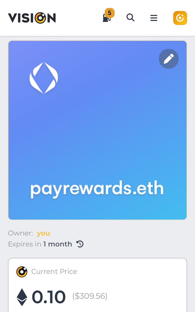 Pay rewards <a href="/ensdomains/">ens.eth</a> 

#ENS #enstプラス <a href="/ensvision/">Vision.eth</a>