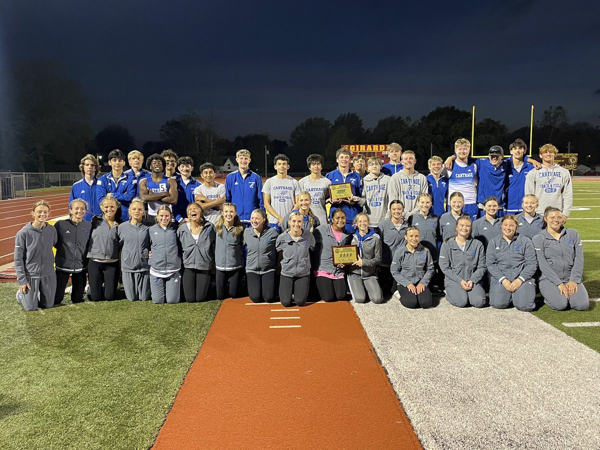 Carthage Tigers CC Track & Field tweet media