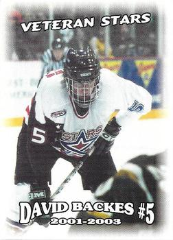 #WaybackWednesday Happy 40th birthday David Backes! Here's David before his NHL career playing for the Lincoln Stars in the USHL (2001-2003)