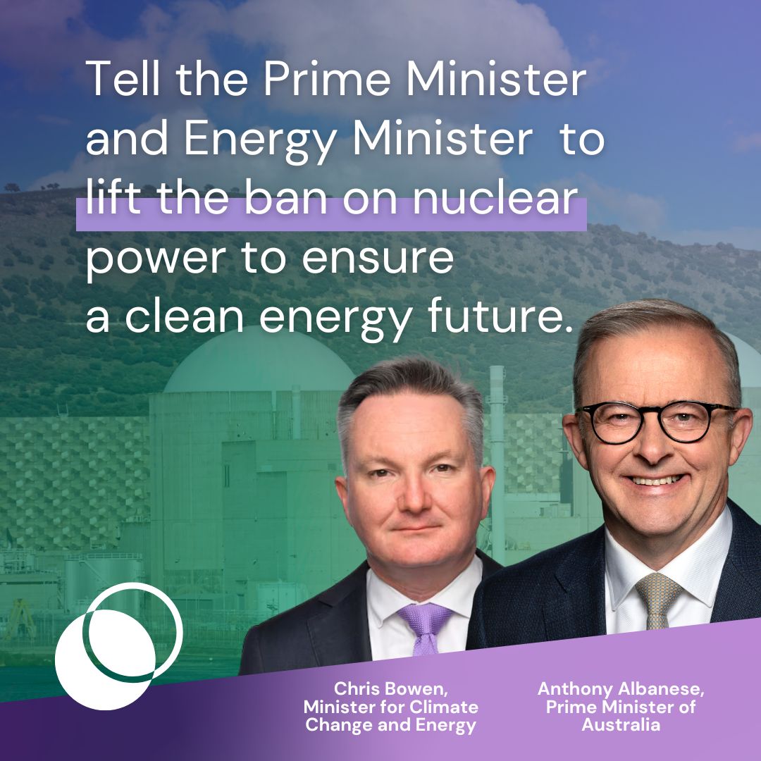 Today WePlanet is launching an international campaign calling on the Albanese government to overturn the ban on nuclear energy. We are in a climate crisis and maintaining a ban on a proven source of clean, reliable energy is morally unjustifiable. Sign our petition:…