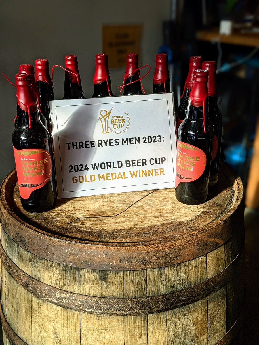 In search of a winning beer for the weekend? Grab a bottle of Three Ryes Men!