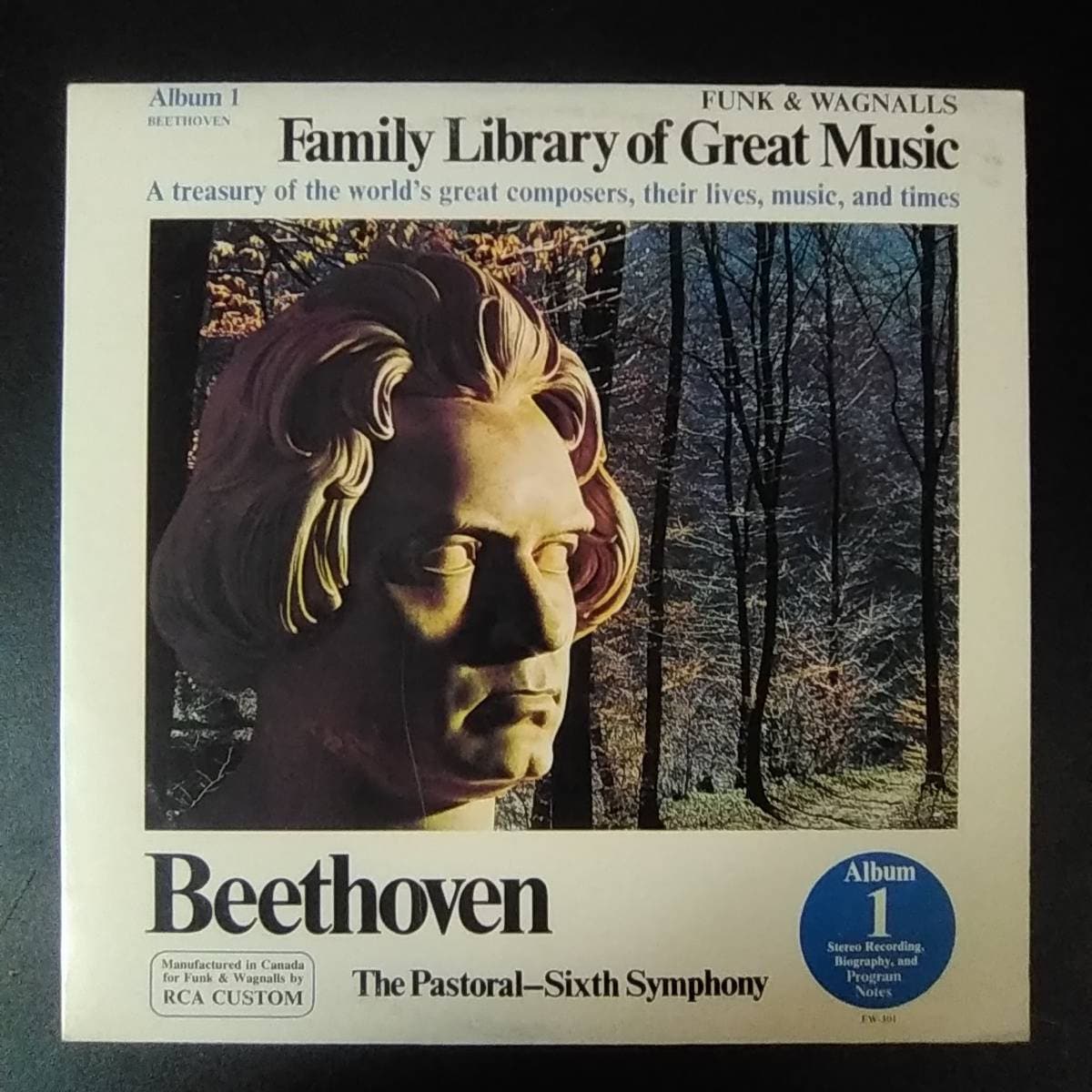 @deeplyclassical @aquilanebula The Funk and Wagnall's Beethoven 6th was the first LP I ever bought as a kid at @meijer.