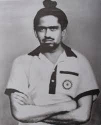 Indian legendary defender JarnaIl Singh who scored the winner vs South Korea in the Asian Games Final at Jakarta in 1962.# Indian Football