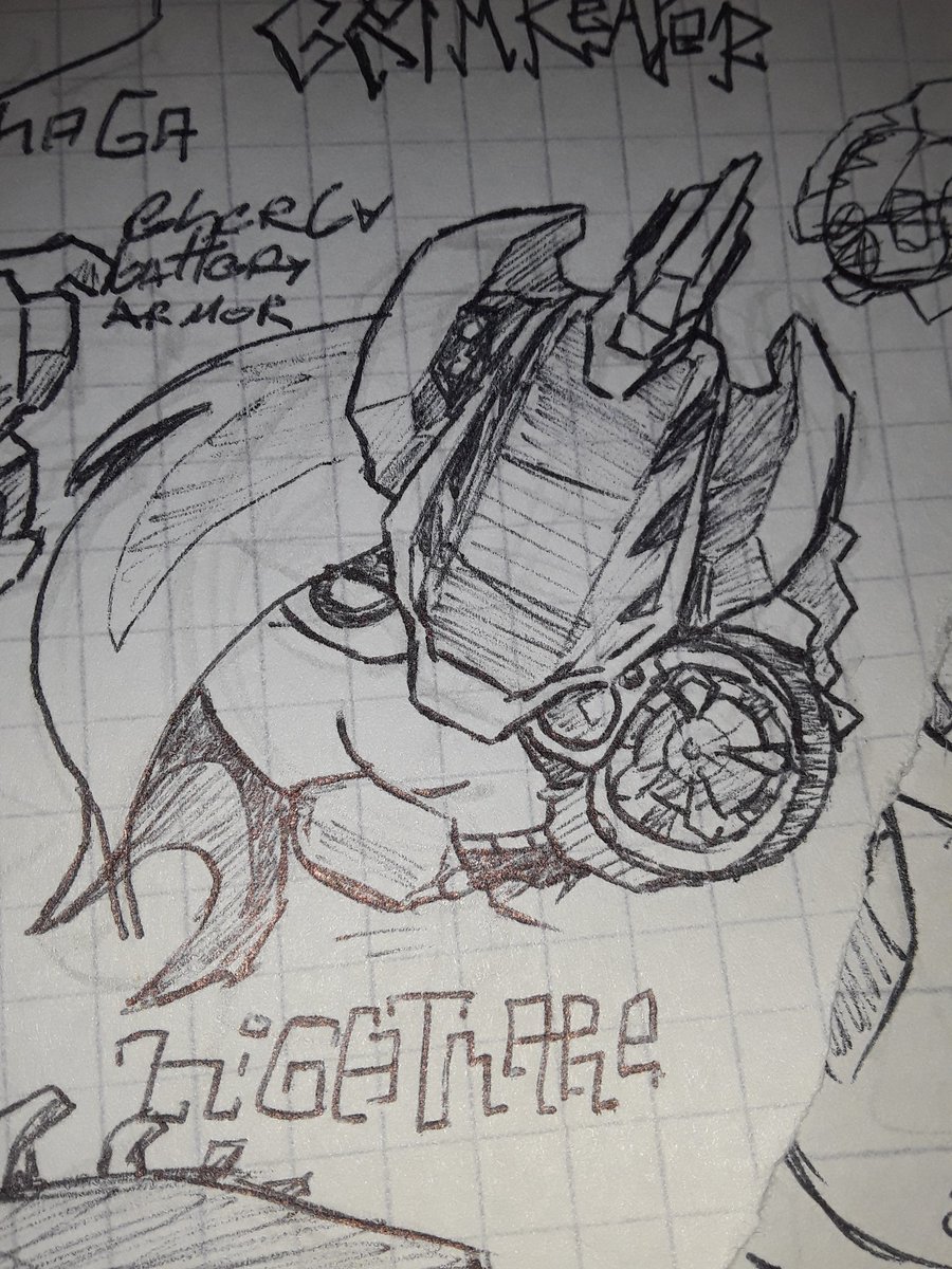 CoffeNoMore's tweet photo. Nightmare
#supermechs #characterdesign
#fanart https://t.co/5pE4KuT0Hh