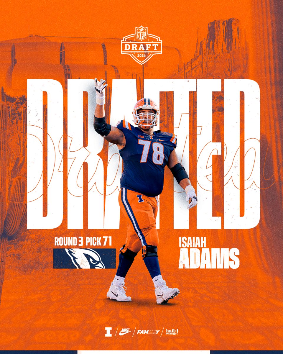 Ajax, Ontario → Garden City Community College → University of Illinois → NFL #Illini // #HTTO // #famILLy