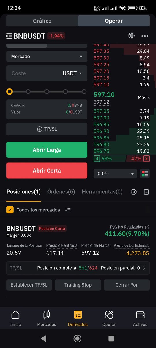 Lukaku111_'s tweet photo. 500k pesos nos da $bnb este lindo viernes.
Abrazo, buen Finde.
@blackeaglescap https://t.co/3NSeW0u4lF
