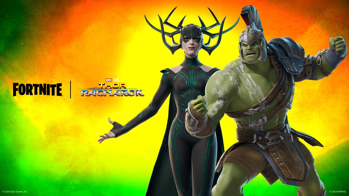 Whatever you do, just don't make them mad, otherwise things will be looking...Hela bad! Hela Odinsdottir and Sakaaran Champion Hulk have arrived to destroy the competition, and they are now available in the Item Shop! Be sure to pick them up whilst you can! #Fortnite