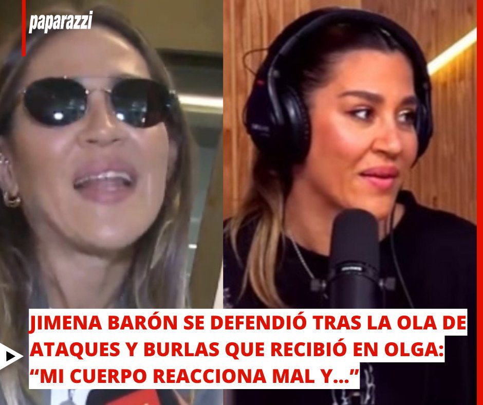 PaparazziRevis's tweet photo. 😬¡La pasó mal! La Cobra habló con el cronista de LAM el incómodo momento que vivió al aire en el streaming de Migue Granados.

🔗Mirá el video de todo lo que dijo en la nota acá:
https://t.co/br9nFoztxJ

#JimenaBaron #Olga #ProgramaDeStreaming https://t.co/slVm1xOGbv