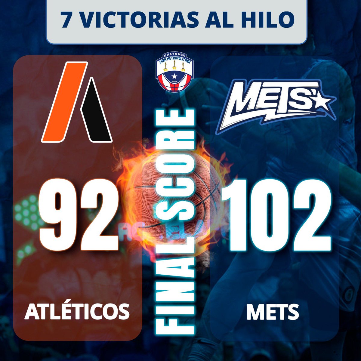 Que Abuso Tenemos !! @palco11_mets @metsbaloncesto @MrGuaynaboCity @LaGuerraBSN @bsnpr