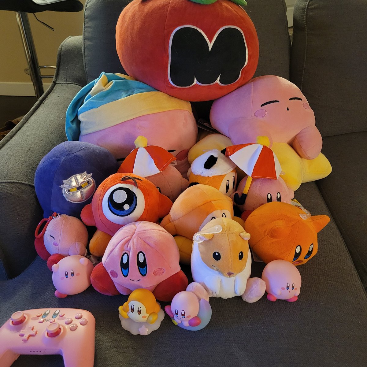 all my homies have a kirby corner