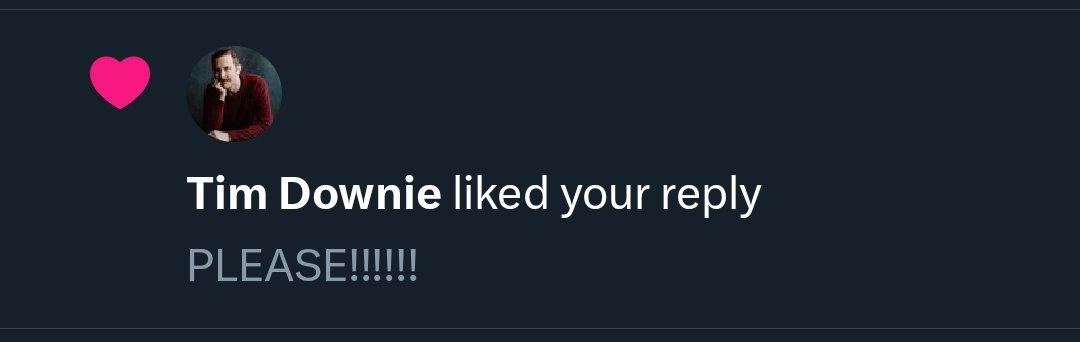 Goodbye everyone, that's it, I've peaked. I've been acknowledged by one of my faves.