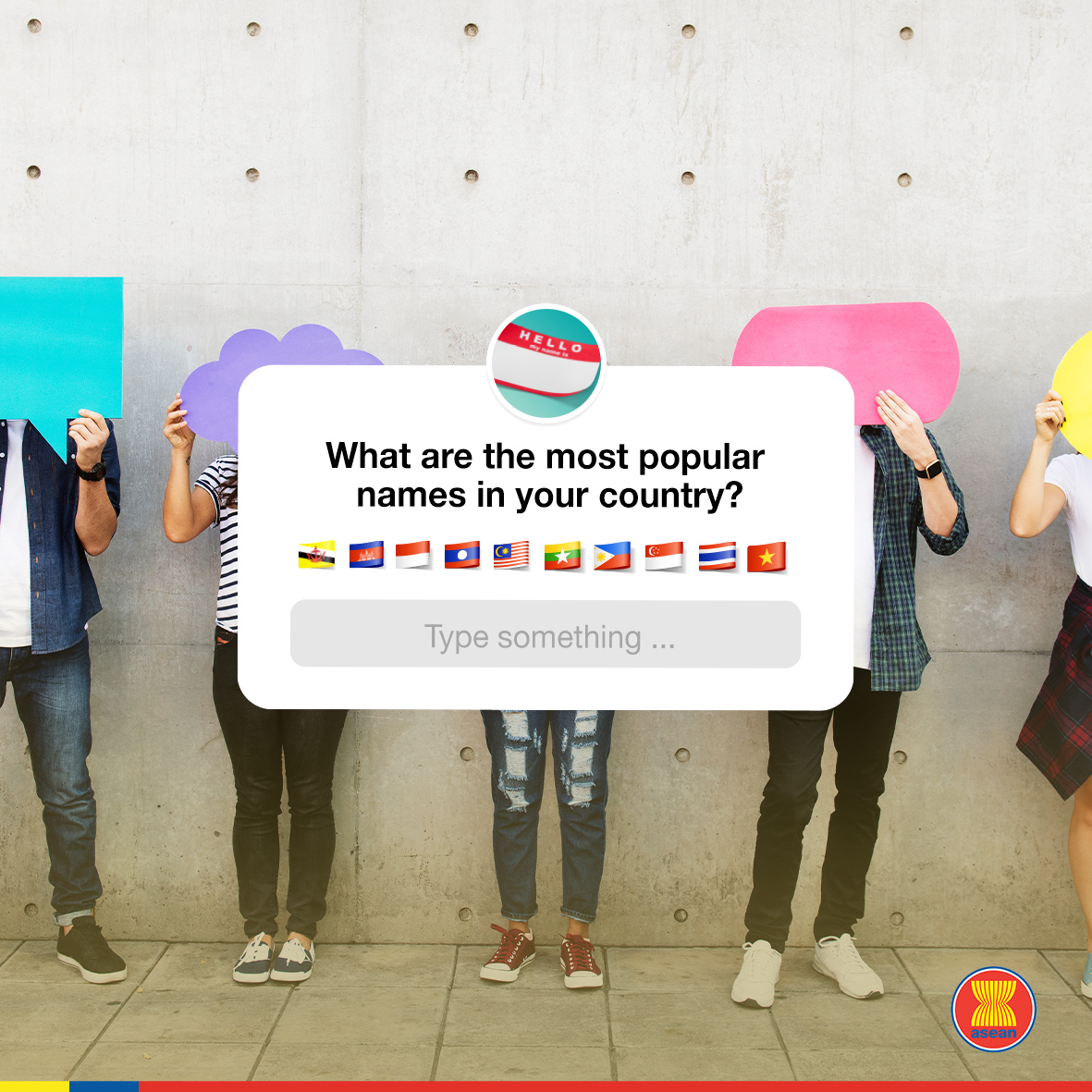 In the ASEAN community, a person’s name is considered sacred as it reveals our roots including our culture and nationality. 👨👩

Put your name and nationality in the comment section below and see how many ASEAN friends shares your name! #ASEANCulture