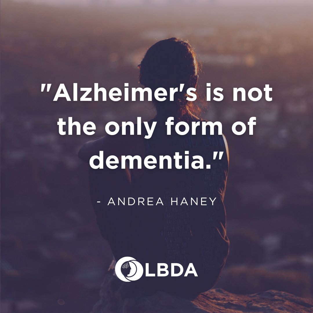 Because #Lewybodydementia (LBD) symptoms can closely resemble other more commonly known diseases like Alzheimer's and Parkinson's, it is currently widely under-diagnosed. Learn more about LBD at ow.ly/1jNC50OKKqE