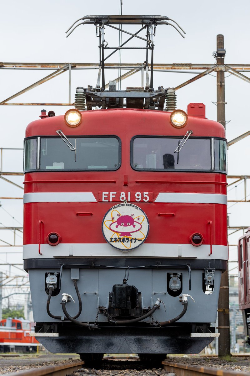 2024/4/27
尾久車両センター機関車撮影会「EF81形会」
EF81 95･81･80･139[尾]
EF65 1115[尾]、EF64 1031[新潟]

今回はEF81を4機並べ、往年の上野口優等列車のHMを掲出しての撮影会となりました
運用間合いで田端へ来たEF64も展示されました

企画･運営頂いた皆様、有難うございました